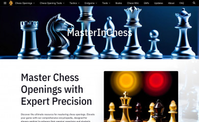 masterinchess.com screenshot