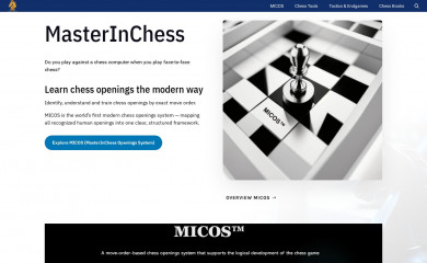 masterinchess.com screenshot