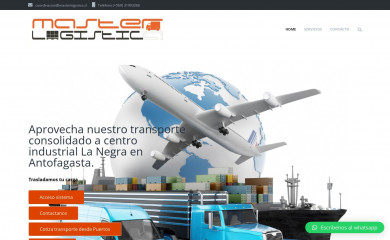 masterlogistica.cl screenshot