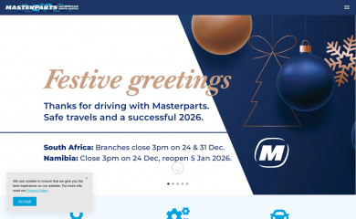 masterparts.com screenshot