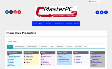 masterpc.net screenshot