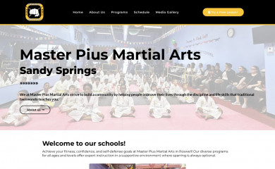 masterpius.com screenshot