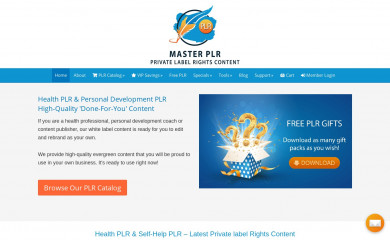 masterplr.com screenshot