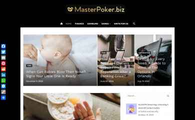 masterpoker.biz screenshot