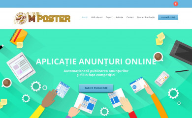 masterposter.ro screenshot