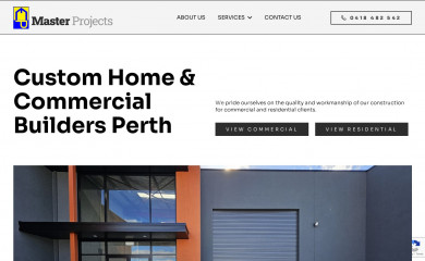 masterprojects.com.au screenshot