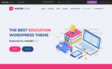https://masterstudy.stylemixthemes.com/ screenshot