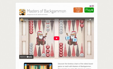 mastersofbackgammon.net screenshot