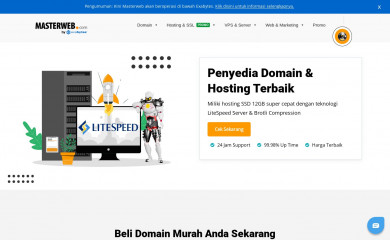 masterweb.com screenshot