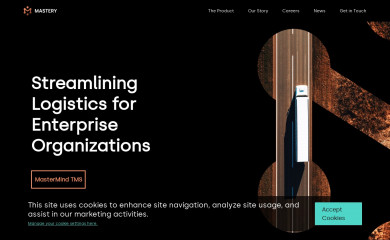 mastery.net screenshot