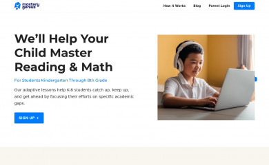 masterygenius.com screenshot