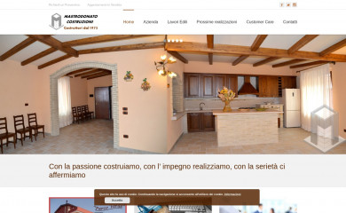 mastrodonatocostruzioni.com screenshot