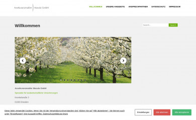 masula-makler.de screenshot