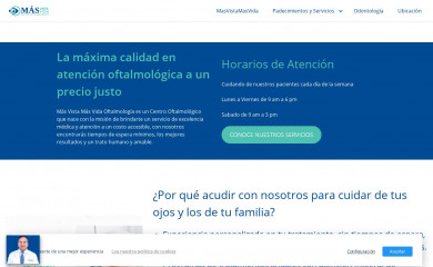 masvistamasvida.org screenshot