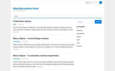 maszobirodalom.hu screenshot
