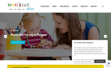 mapaki.ch screenshot