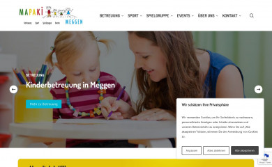 mapaki.ch screenshot