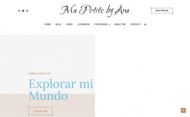 mapetitebyana.com screenshot