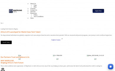mapelead.org screenshot