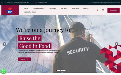 maple-leaffoods.com screenshot