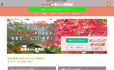 maple-sedori.com screenshot