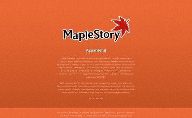 maplestory.com.br screenshot