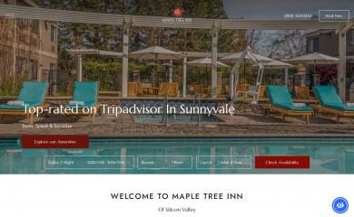 mapletreeinn.com screenshot