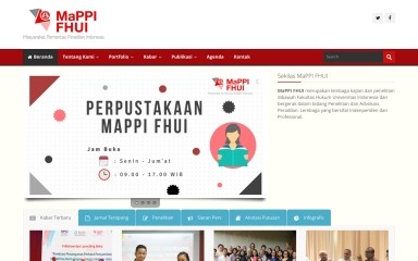 mappifhui.org screenshot