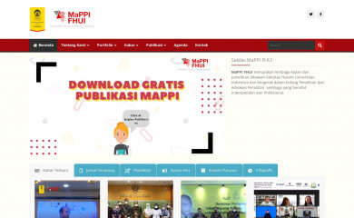 mappifhui.org screenshot