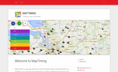 maptiming.com screenshot