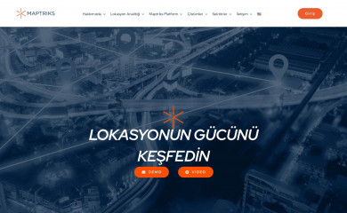 maptriks.com screenshot