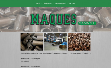 maquessama.es screenshot