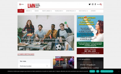 maquilanews.mx screenshot