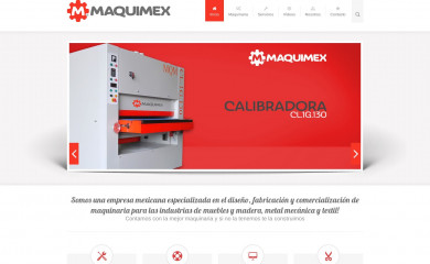 maquimex.com.mx screenshot