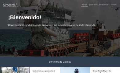 maquimsa.com.mx screenshot