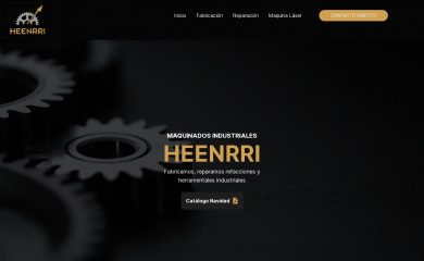 maquinadosheenrri.com screenshot