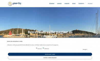 http://mar-go.it/ screenshot