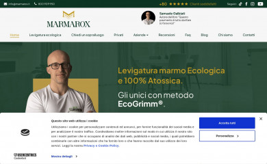 marmarox.it screenshot