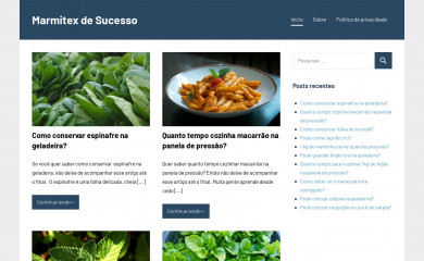 marmitexdesucesso.com.br screenshot