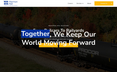marmonrail.com screenshot