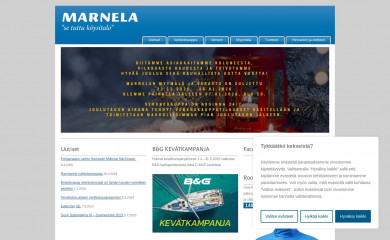 marnela.fi screenshot