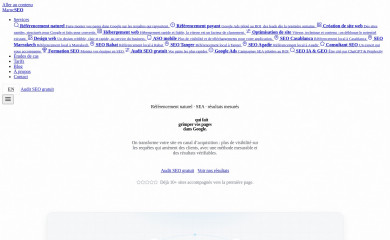 marocseo.ma screenshot