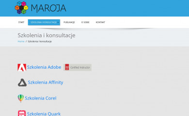 maroja.com screenshot