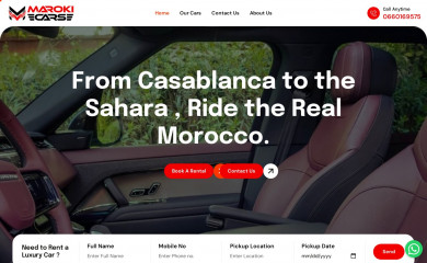 marokicars.com screenshot