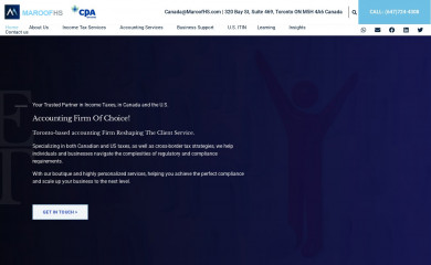 maroofhs.com screenshot