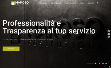 marosoivoenzo.it screenshot