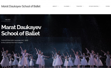 maratdaukayev.com screenshot