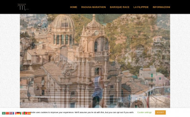 maratonadiragusa.com screenshot