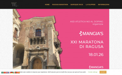 maratonadiragusa.com screenshot