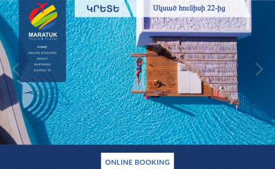 maratuktours.com screenshot